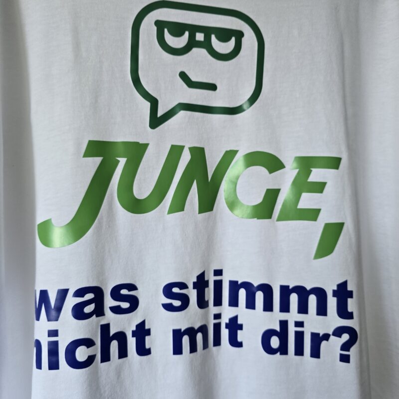 T-Shirt mit Spruch