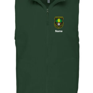 Kariban K913 - Mikrofleece-Bodywarmer für Herren - Forest Green