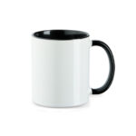 Two Tone Tasse Weiß/Schwarz