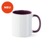 Two Tone Tasse Weiß/Violett