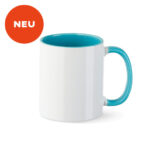 Two Tone Tasse Weiß/Türkis