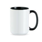 Two Tone Tasse Weiß/Schwarz