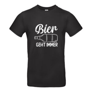 Bier geht immer