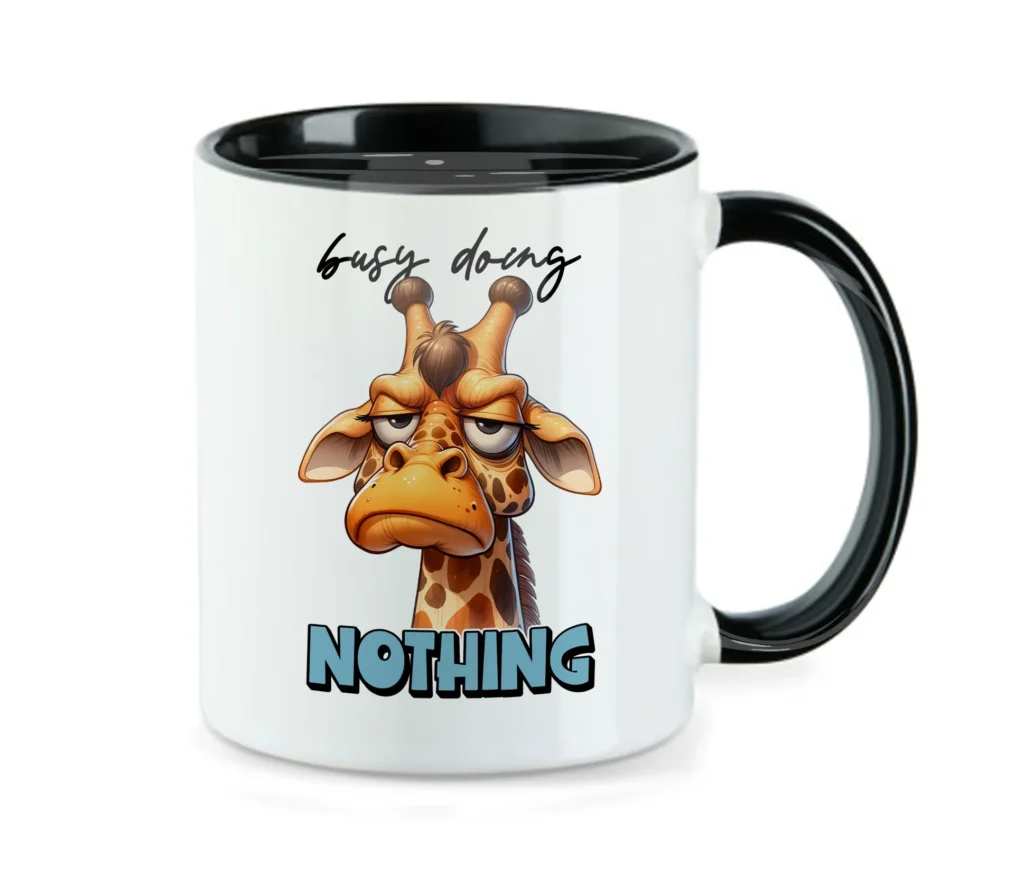 Busy doing - Nothing - 11oz
