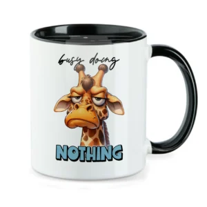Busy doing - Nothing - 11oz