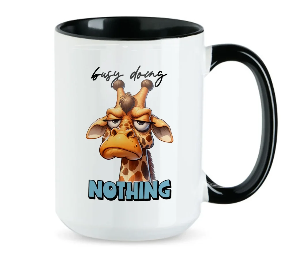 Busy doing - Nothing - 15oz
