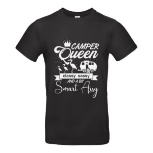 Camping Queen - Classy Sassy And A Bit Smart Assy #001