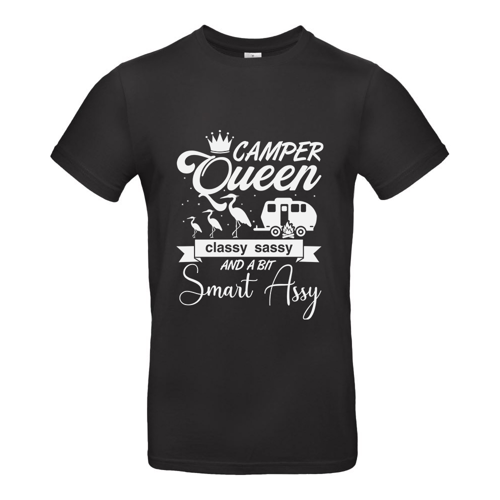 Camping Queen - Classy Sassy And A Bit Smart Assy #001