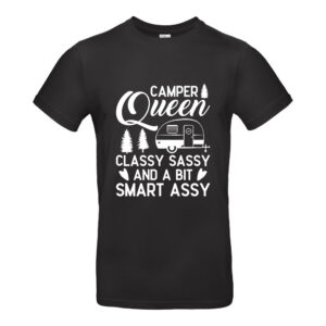 Camping Queen - Classy Sassy And A Bit Smart Assy #002