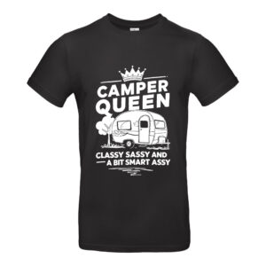 Camping Queen - Classy Sassy And A Bit Smart Assy #004