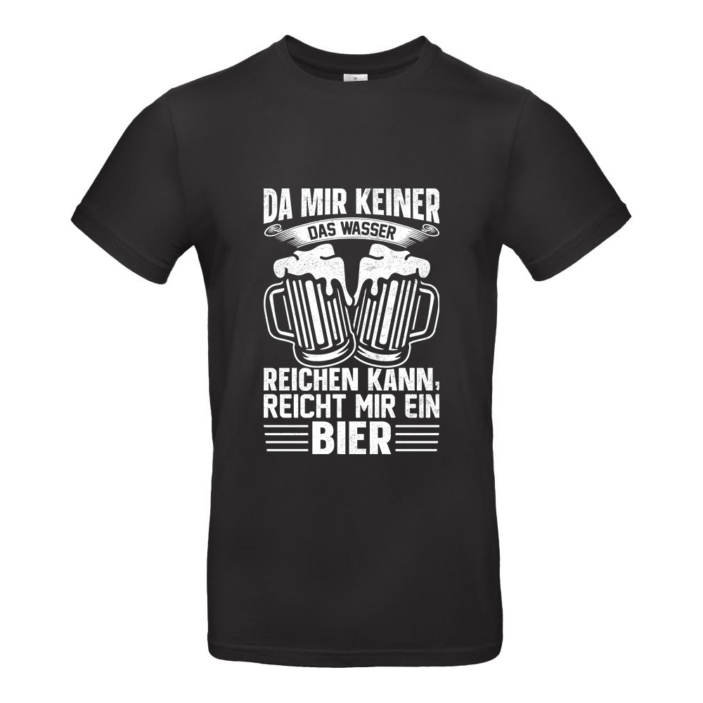 Da mir keiner das Wasser reichen kann - reicht mir ein Bier #005