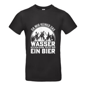 Da mir keiner das Wasser reichen kann - reicht mir ein Bier #007