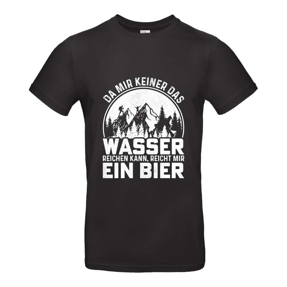 Da mir keiner das Wasser reichen kann - reicht mir ein Bier #007