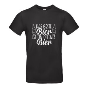 Das beste Bier ist ein offenes Bier