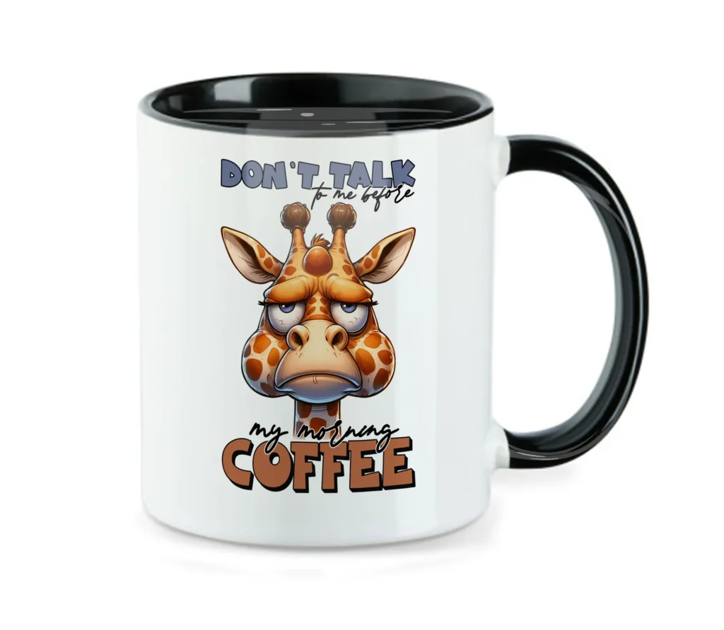 Dont talk to me before my morning Coffee 11oz
