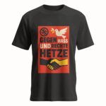 Gegen Hass und rechte Hetze #002 - Schwarz