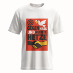 Gegen Hass und rechte Hetze #002 - Weiß