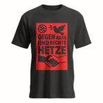 Gegen Hass und rechte Hetze #006 - Schwarz-Rot