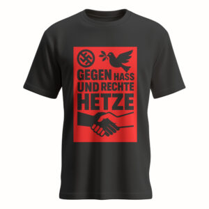 Gegen Hass und rechte Hetze #006 - Schwarz-Rot