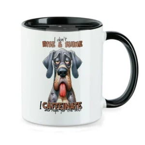 I dont Rise & Shine - I Caffeinate and hope for the best - 11oz - Tasse