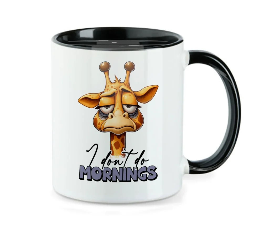 I dont do Mornings - 11oz