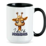 I dont do Mornings - 15oz