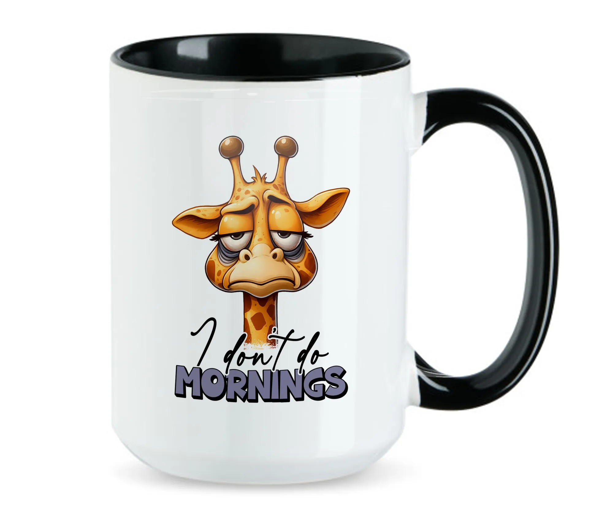 I dont do Mornings - 15oz