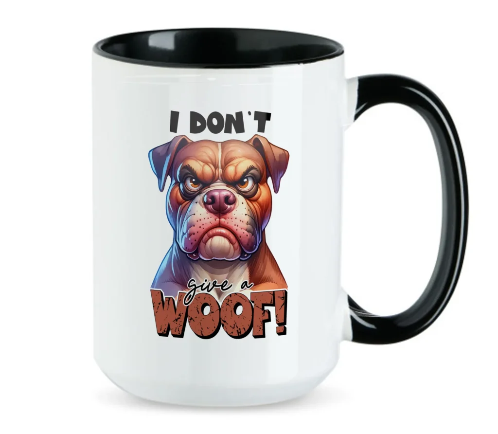 I dont give a Woof 15oz