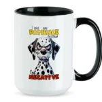 I had my Patience tested - Im negative - 15oz - Tasse