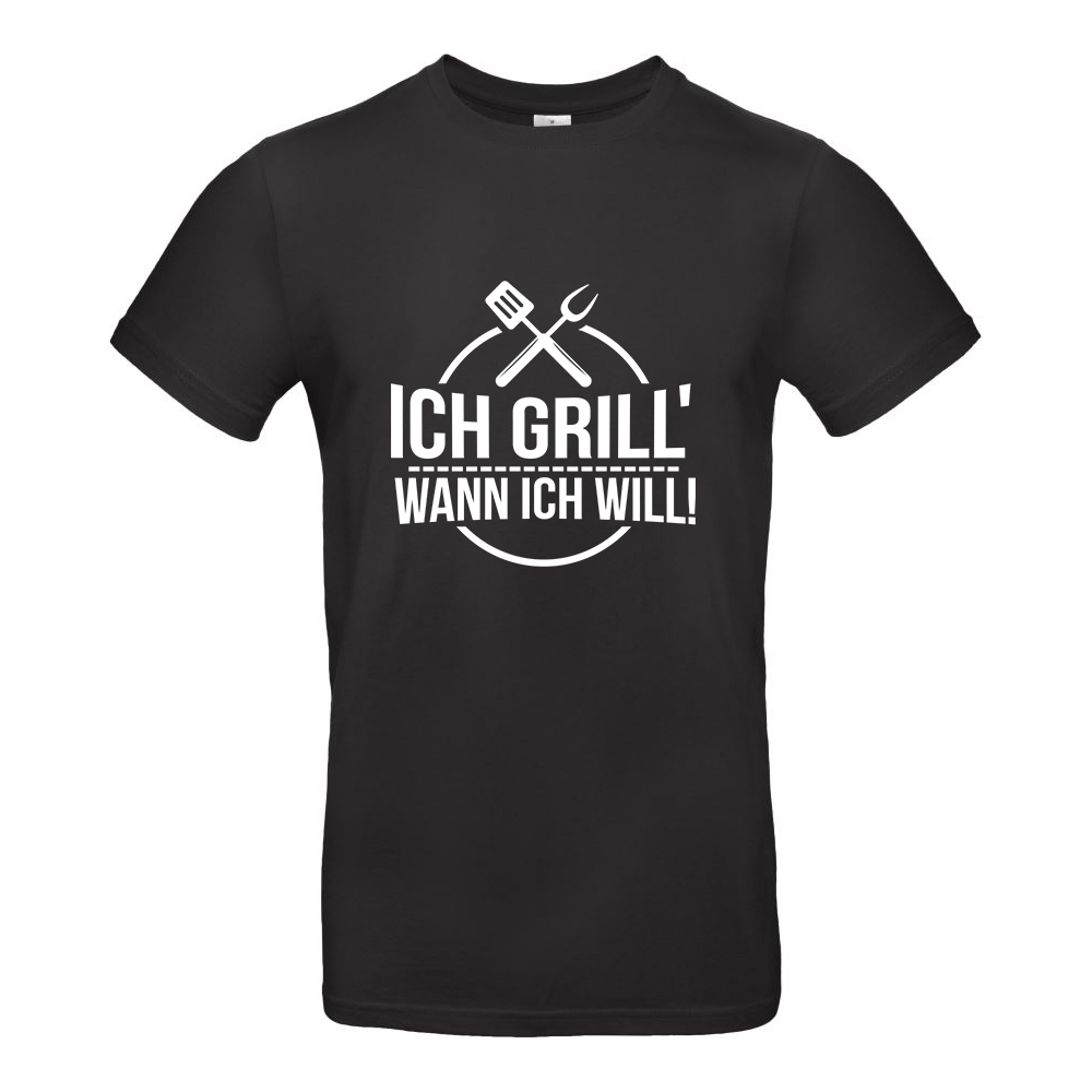 Ich grill wann ich will
