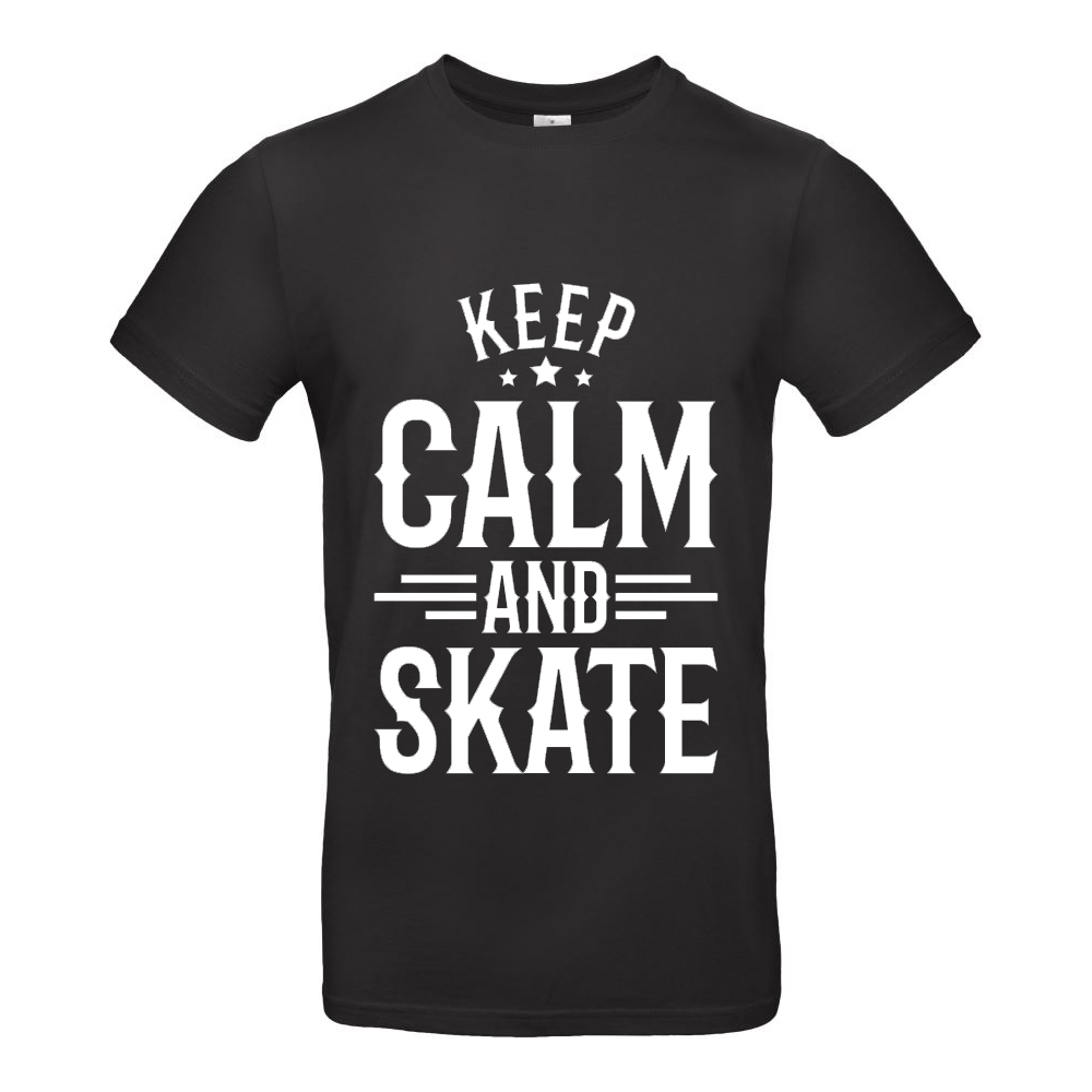 Keep Calm and Skate #001