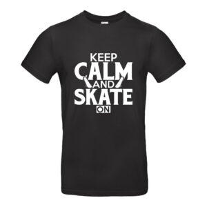 Keep Calm and Skate On #001