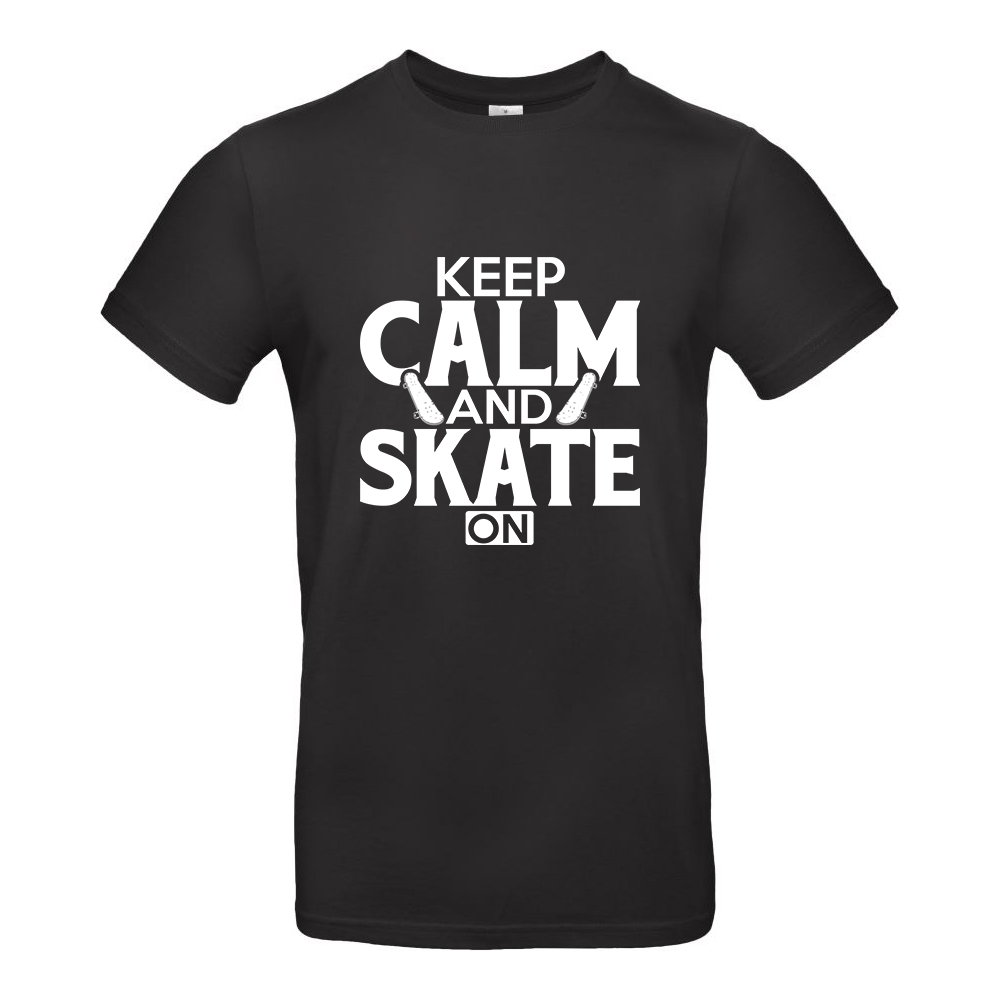 Keep Calm and Skate On #001