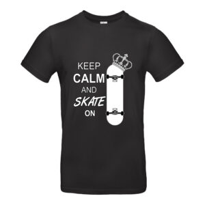 Keep Calm and Skate On #002