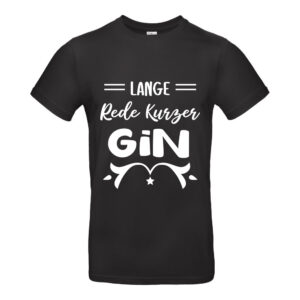 Lange Rede kurzer Gin