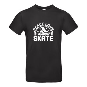 Peace Love Skate #001