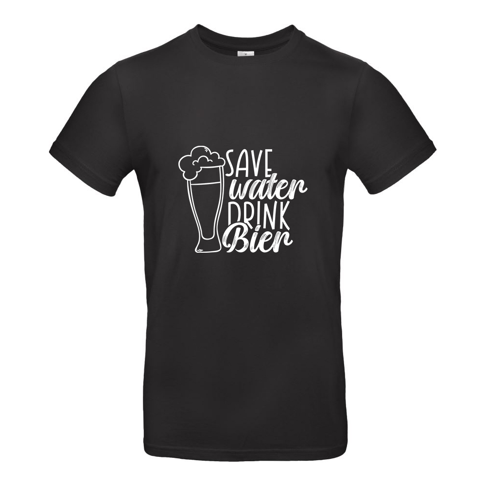 Save Water drink Bier