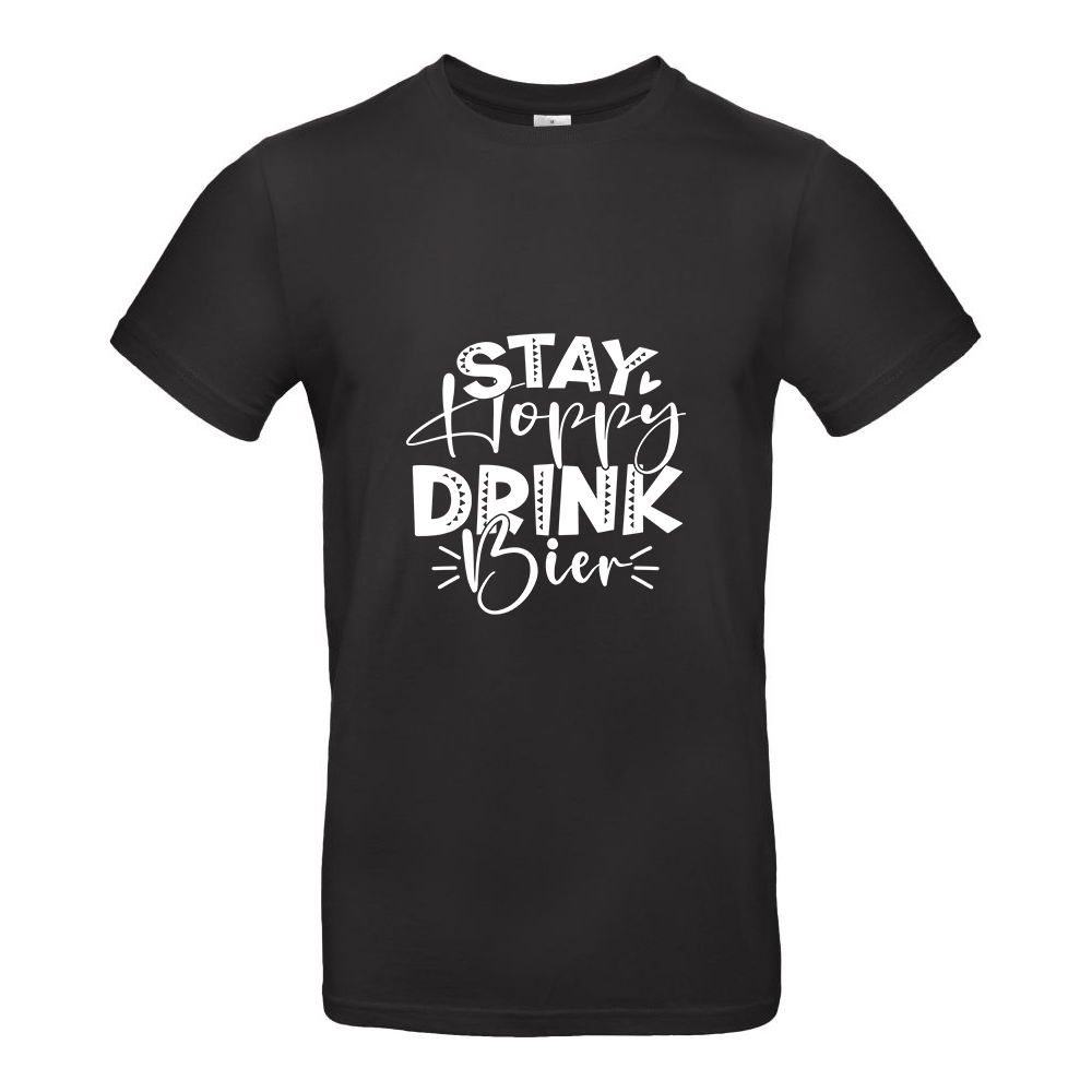 Stay Happy drink Bier