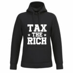 ➡ Beziehe klar Stellung – mit deinem "Tax the Rich" Hoodie in XS bis 4XL. Denn Mode kann Meinung sein – und du zeigst sie sichtbar.
