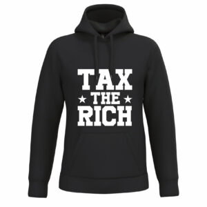 ➡ Beziehe klar Stellung – mit deinem "Tax the Rich" Hoodie in XS bis 4XL. Denn Mode kann Meinung sein – und du zeigst sie sichtbar.