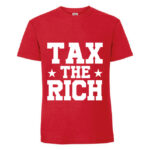 Tax the Rich #001 - Rot-Weiß