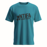 Antifa - Against Facism #1 - Diva Blue-Schwarz