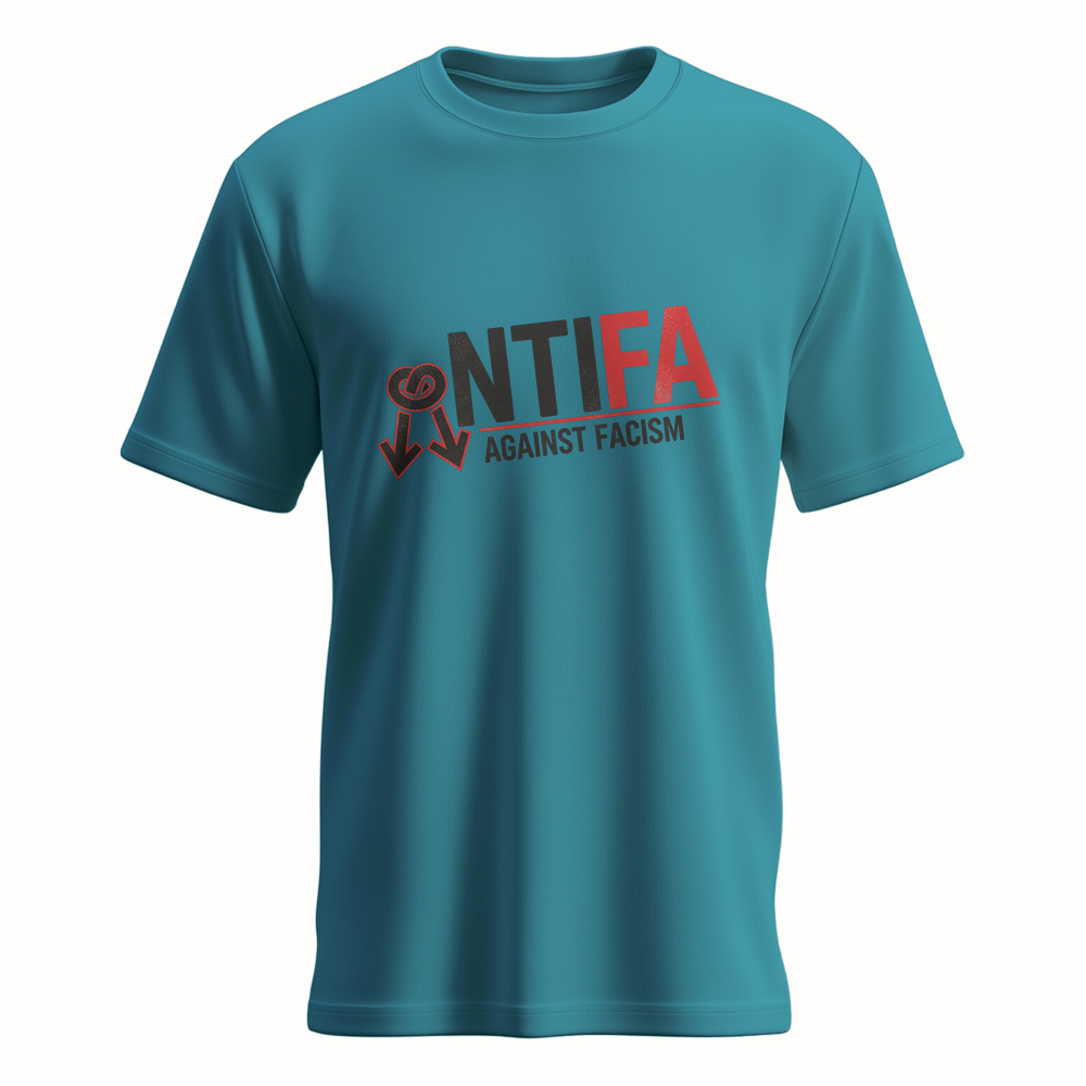 Antifa - Against Facism #1 - Diva Blue