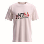 Antifa - Against Facism #1 - Orchid Pink