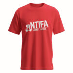 Antifa - Against Facism #1 - Rot-Weiß