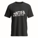 Antifa - Against Facism #1 - Schwarz-Weiß