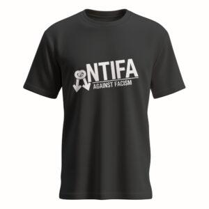 Antifa - Against Facism #1 - Schwarz-Weiß