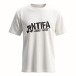 Antifa - Against Facism #1 - Weiß-Schwarz