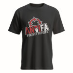Antifa - Against Fascism - Schwarz
