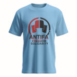 Antifa - Freedom Solitarity - Blue